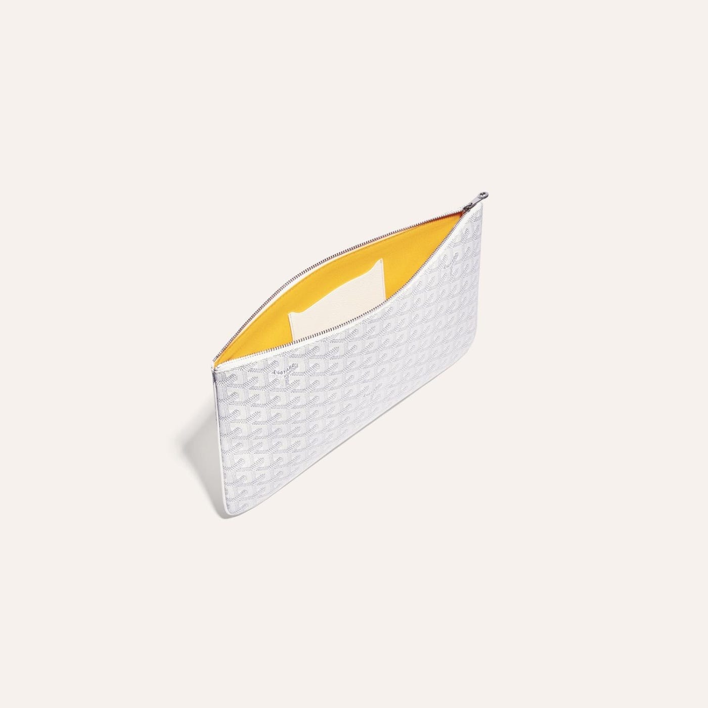 Goyard Senat MM Pouch White - Image 2